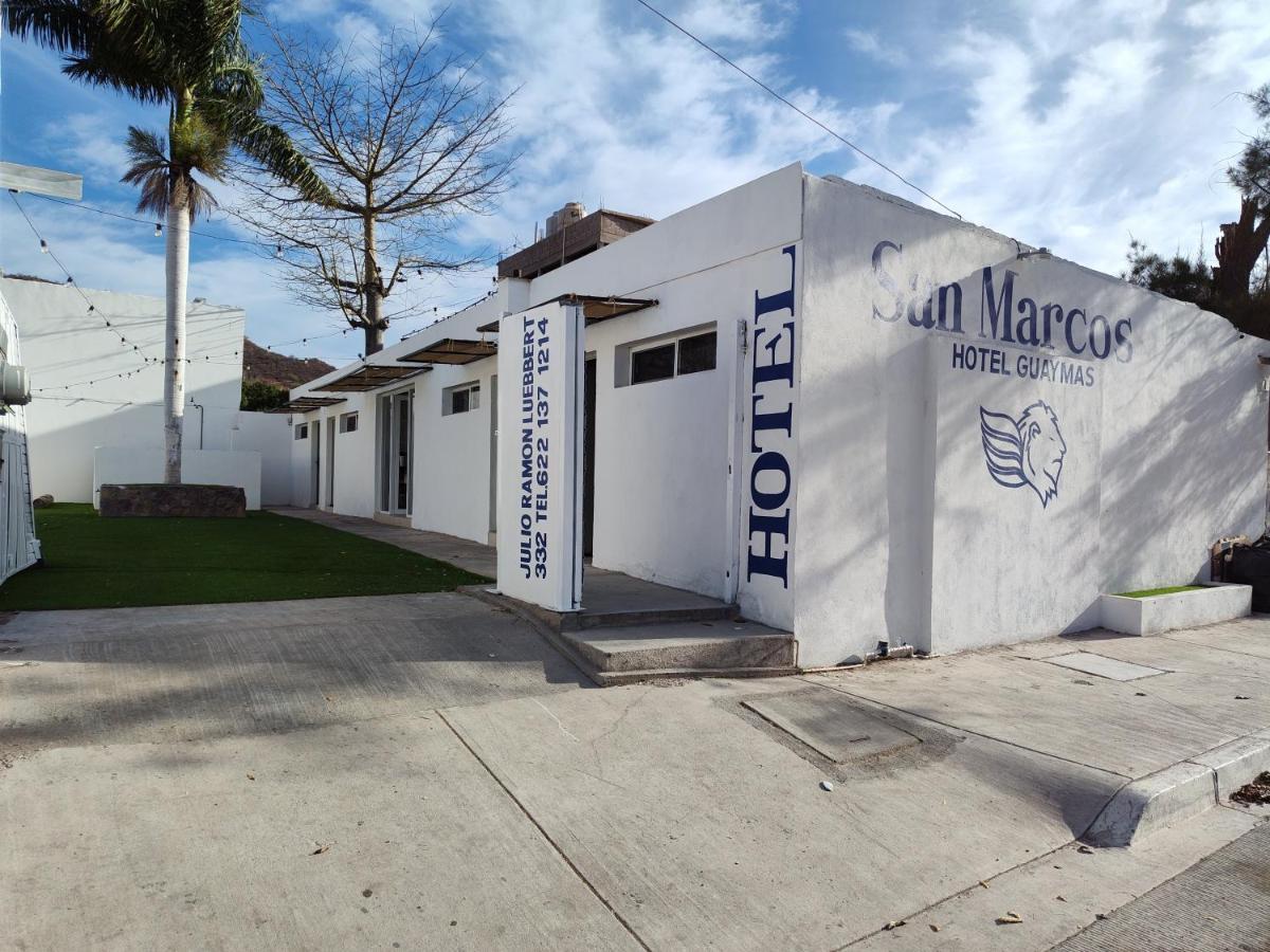 San Marcos Hotel Guaymas Esterno foto